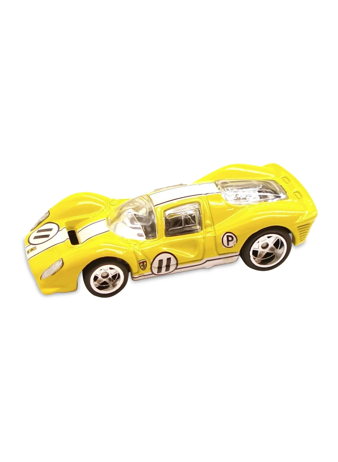 Hot Wheels Ferrari Garage 2011 Ferrari 330 P4 1:64 – Yellow
