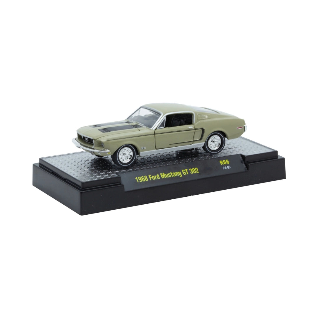 1968 Ford Mustang GT 302 - Olive Green