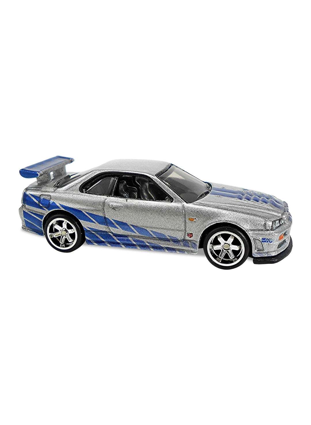 Hot Wheels Fast & Furious Premium Series Fast Imports 2019 Nissan Skyline GT-R (BNR34) 1:64 – Silver