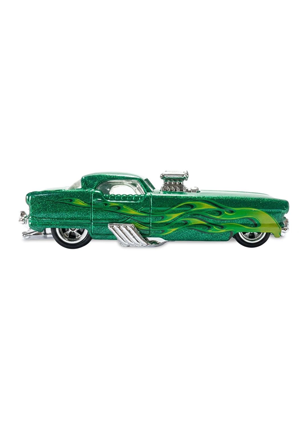 Hot Wheels Larry's Garage 2009 Nash Metropolitan 1:64 – Metalflake Green