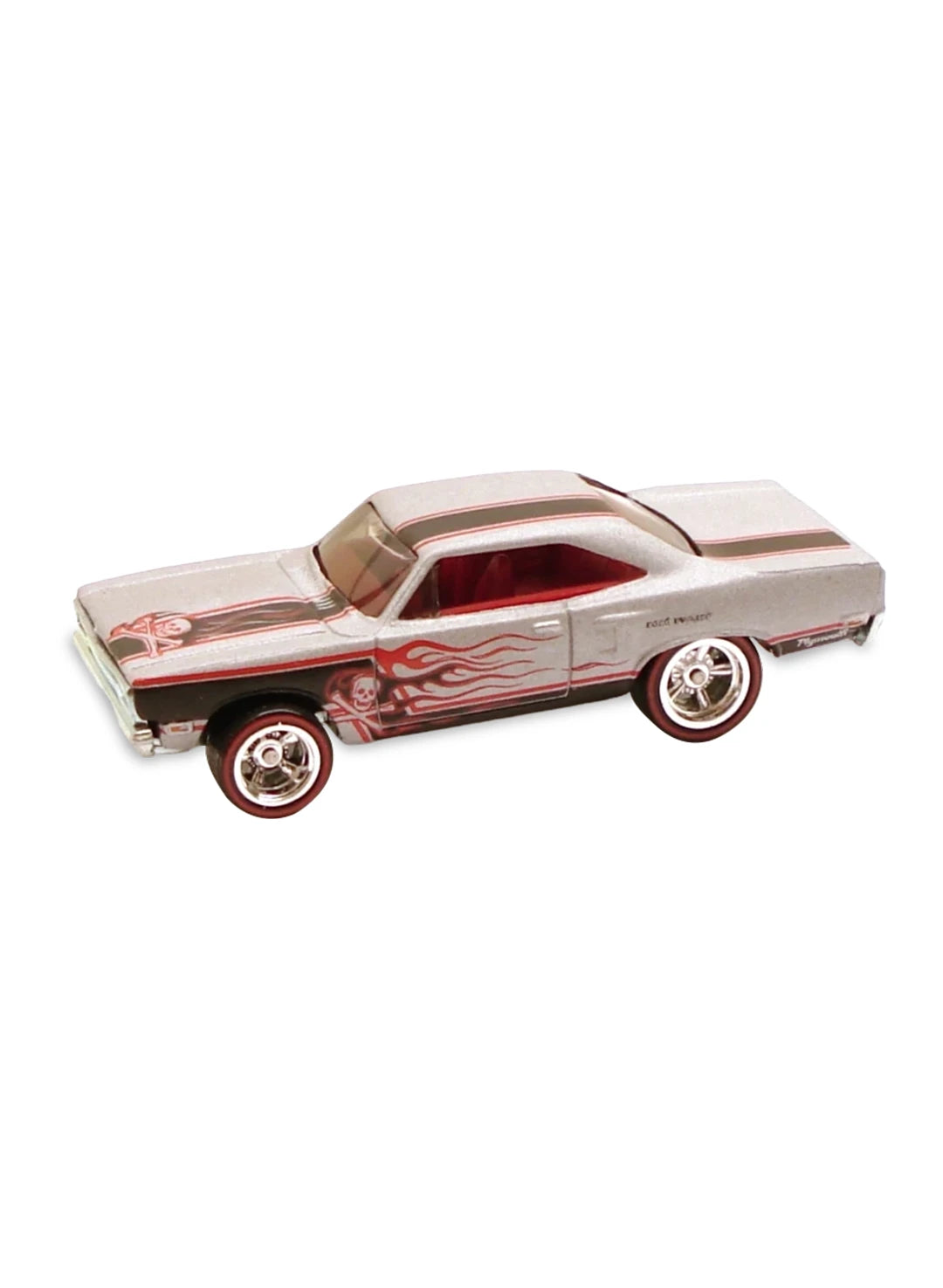 Hot Wheels Garage 2010 Plymouth '70 Plymouth Road Runner 1:64 – Satin Metalflake Gray