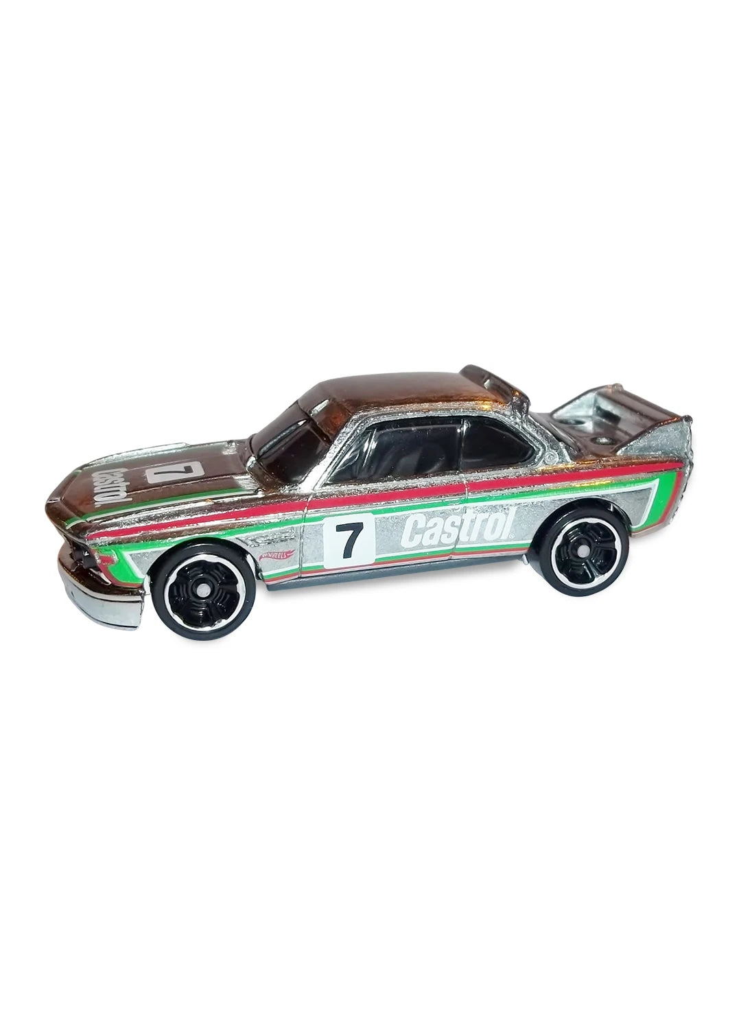 Hot Wheels Walmart Exclusive ZAMAC Editions 2017 '73 BMW 3.0 CSL Race Car 1:64 – ZAMAC