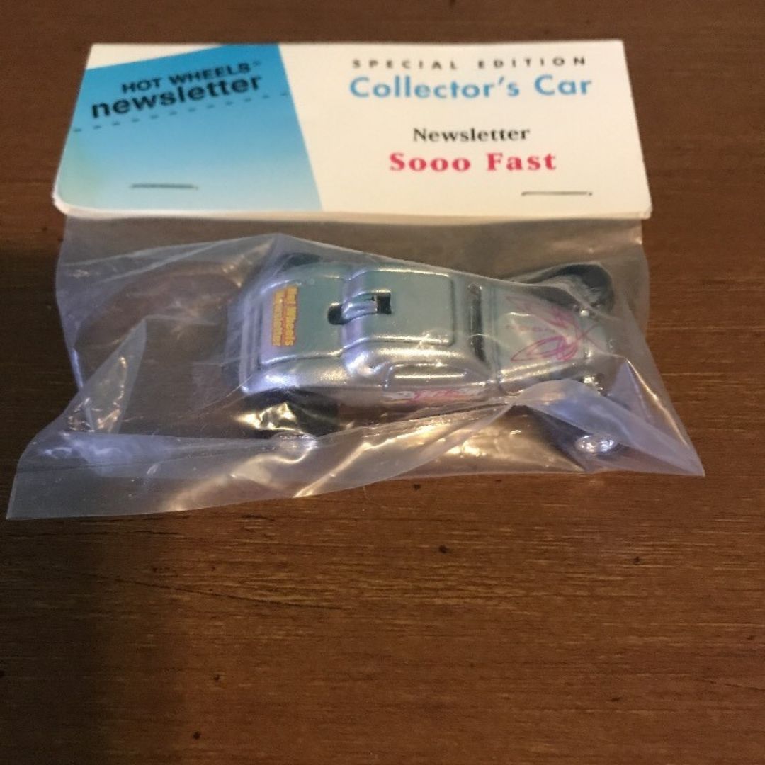 Sooo Fast – Silver
