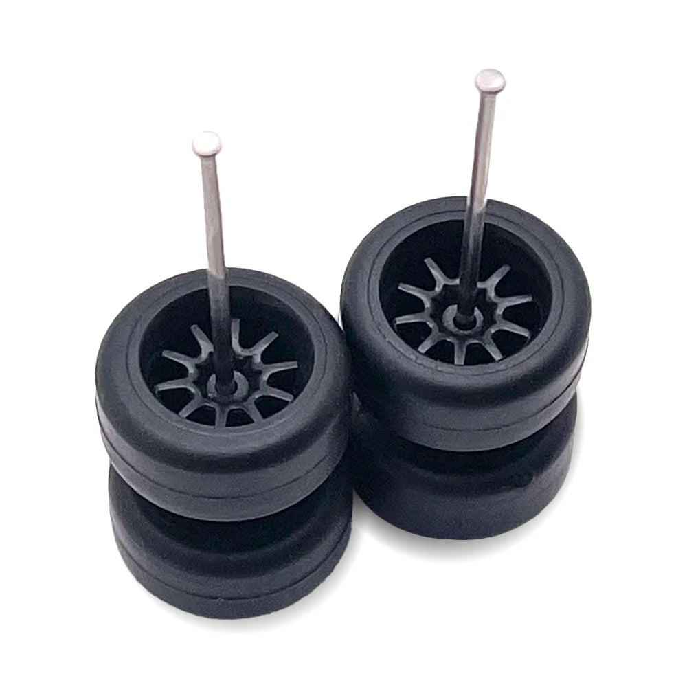 10 Spoke Black 11mm / 11mm