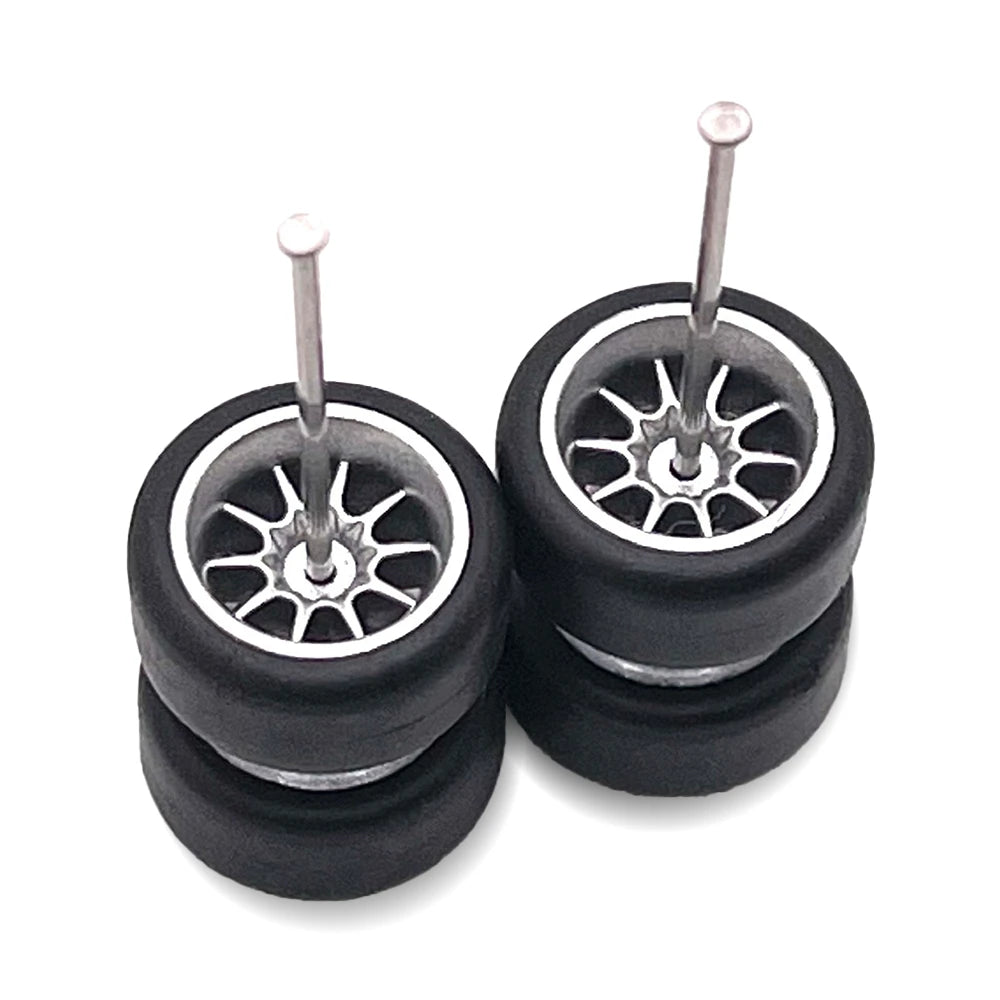 10 Spoke Silver 11mm / 11mm