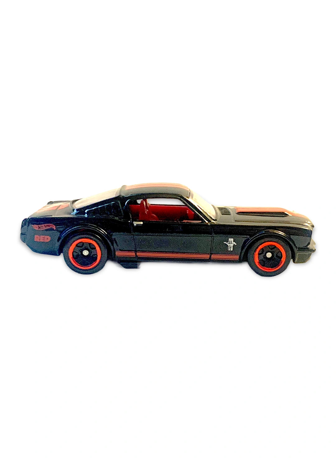 Hot Wheels Red Edition 2022 Ford '65 Mustang 2+2 Fastback 1:64 Black