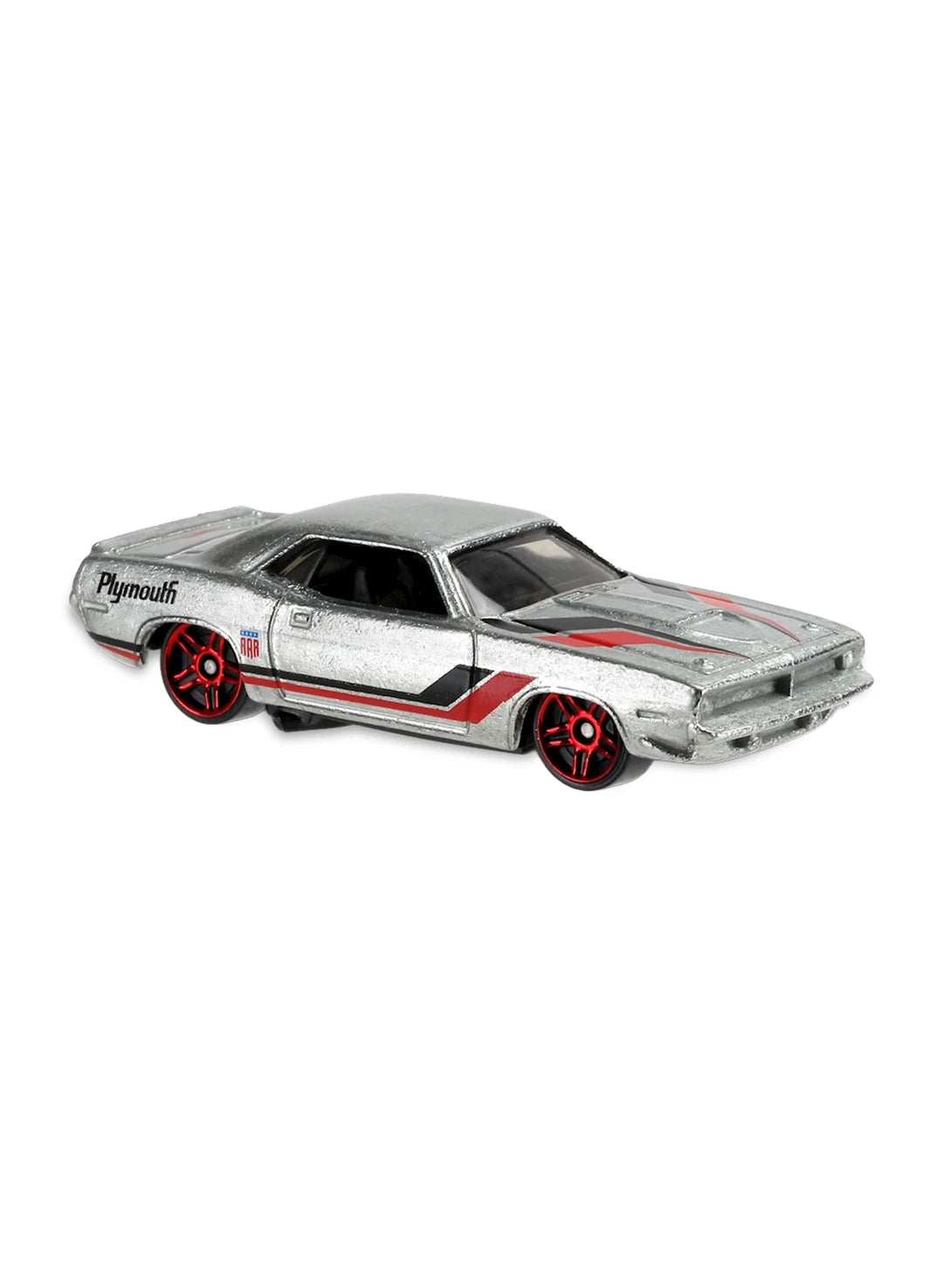 Hot Wheels Walmart Exclusive ZAMAC Editions 2016 Plymouth '70 Plymouth AAR Cuda 1:64 – ZAMAC