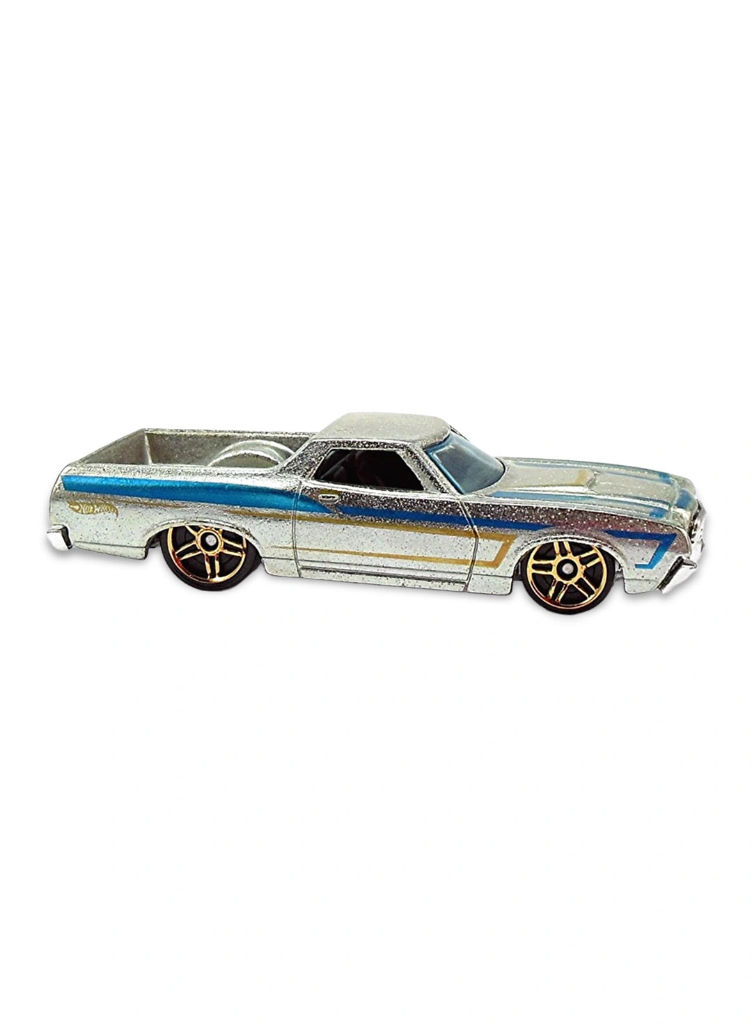 Hot Wheels Walmart Exclusive ZAMAC Editions 2014 Ford Ranchero 1:64 – ZAMAC