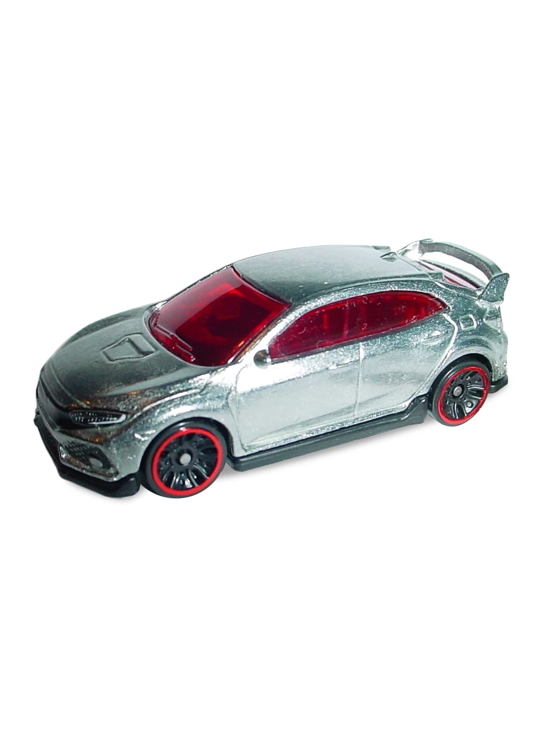 Hot Wheels Walmart Exclusive ZAMAC Editions 2020 Honda 2018 Civic Type R 1:64 – ZAMAC