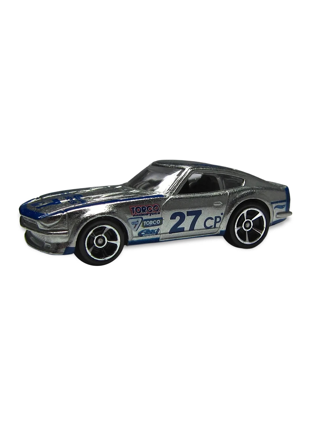 Hot Wheels Walmart Exclusive ZAMAC Editions 2013 Datsun 240Z 1:64 – ZAMAC