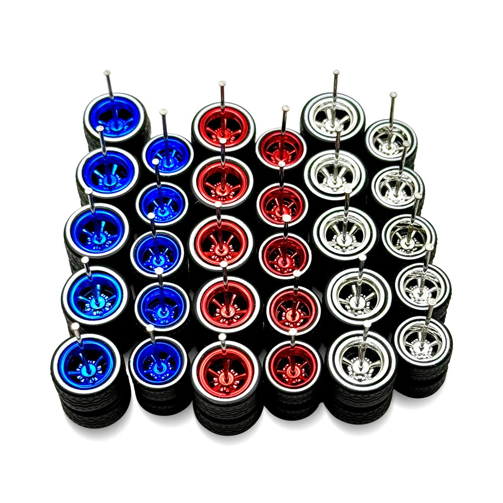 15x Sets Mixed 11/13 Cragar with White-line Tire