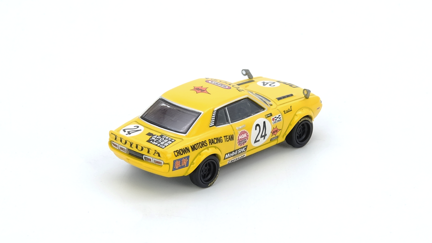 Toyota Celica 1600GT #24 “Crown Motors Racing Team” Macau Guia Race 1974 Winner Nobuhide Tachi