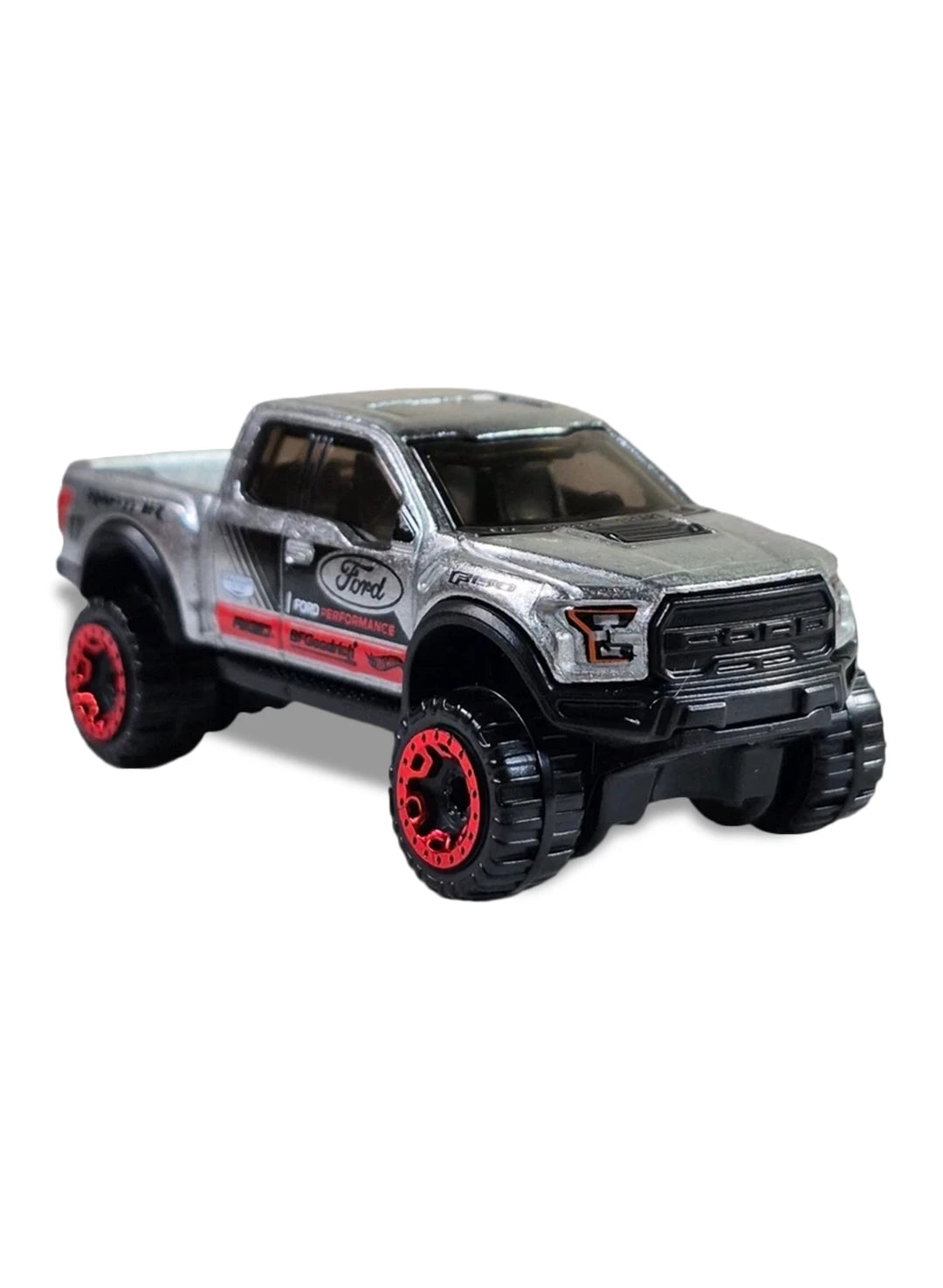 Hot Wheels Walmart Exclusive ZAMAC Editions 2025 Ford '17 F-150 Raptor 1:64 – ZAMAC