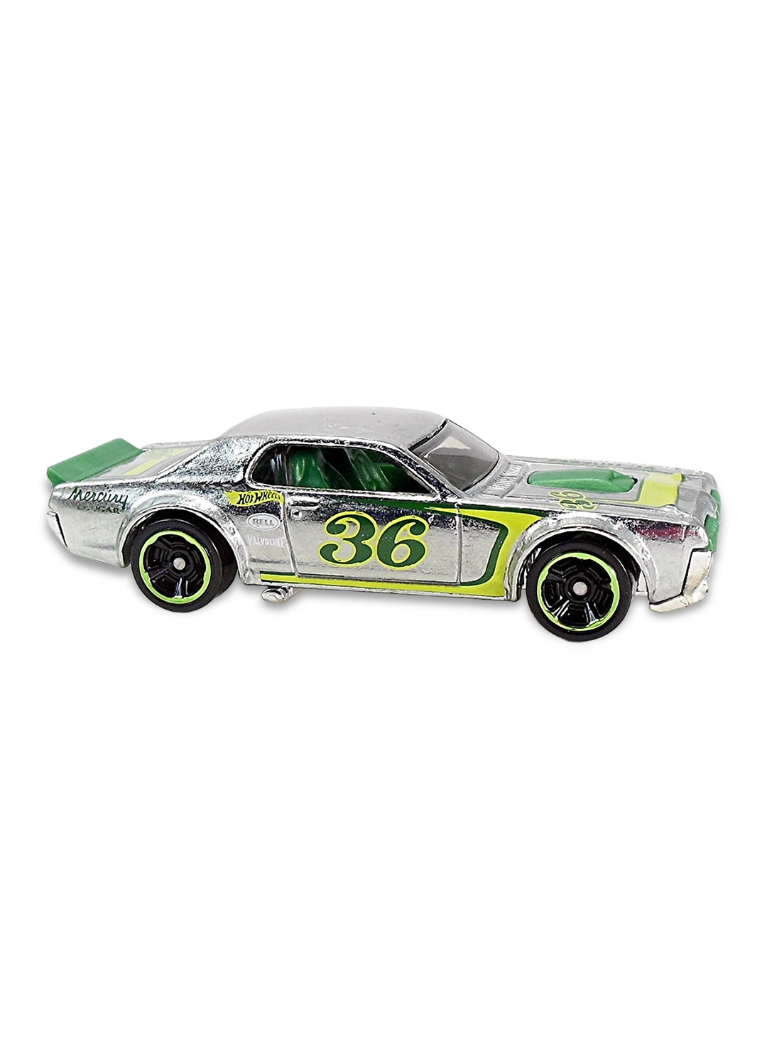 Hot Wheels Walmart Exclusive ZAMAC Editions 2015 Mercury Cougar 1968 1:64 – ZAMAC
