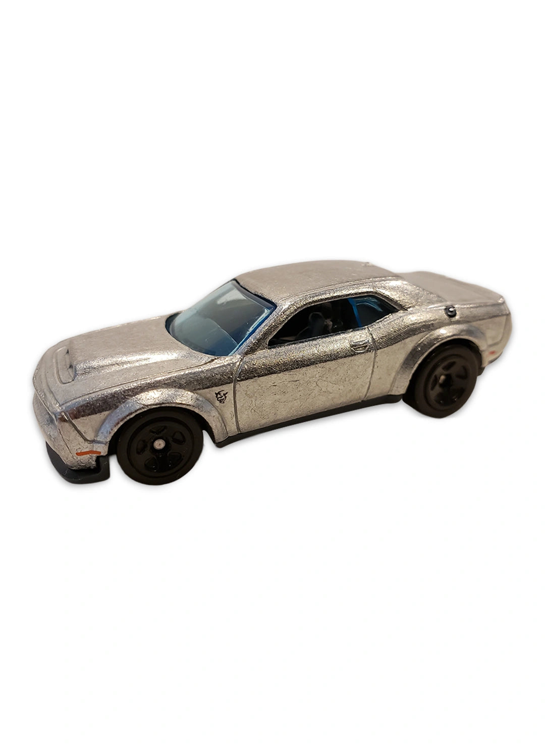 Hot Wheels Walmart Exclusive ZAMAC Editions 2018 Dodge Challenger SRT Demon 1:64 – ZAMAC