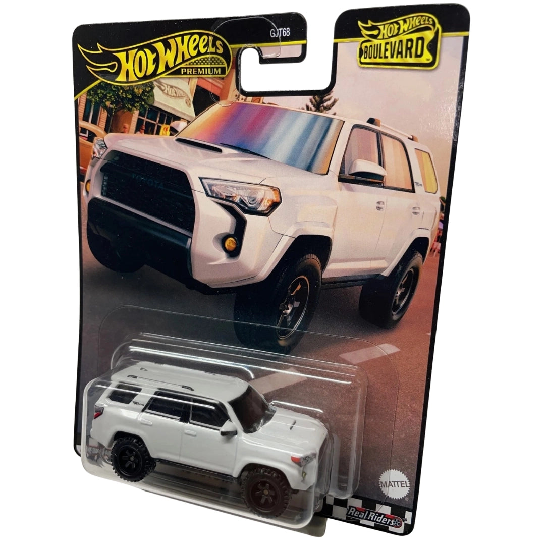 Hot Wheels 1:64 '18 Toyota 4Runner White