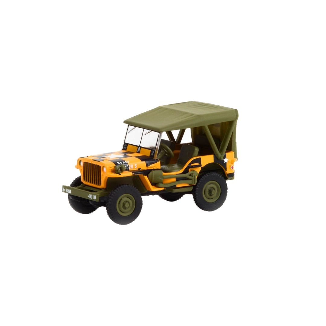 1943 Willys MB Jeep (Follow Me)
