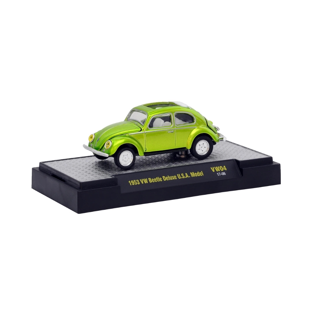 1953 VW Beetle Deluxe USA Model - Lime Green (Release VW04)