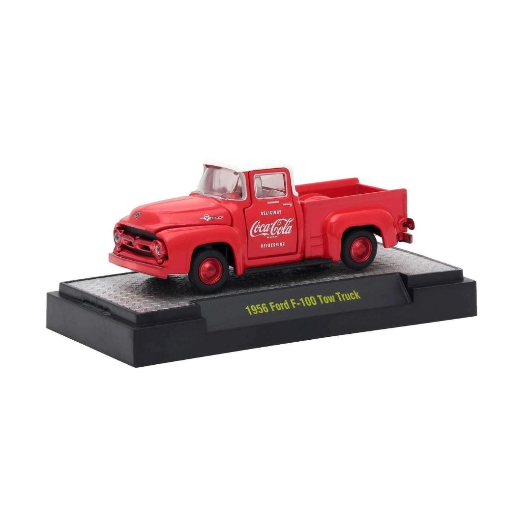 1956 Ford F-100 Tow Truck – Red (Coca-Cola Livery – Chase)