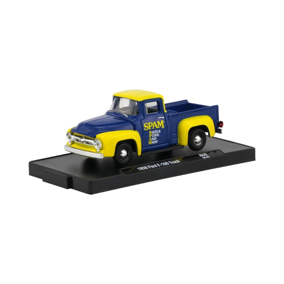 1956 Ford F-100 Truck – Blue/Yellow (SPAM Livery)