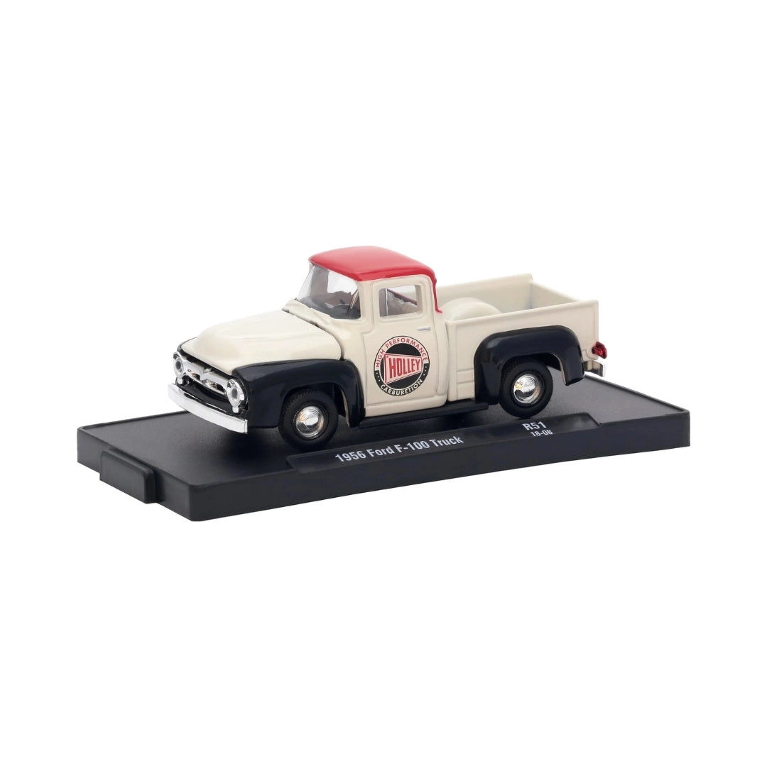 1956 Ford F-100 Truck – White/Red (Holley Performance Products Livery)
