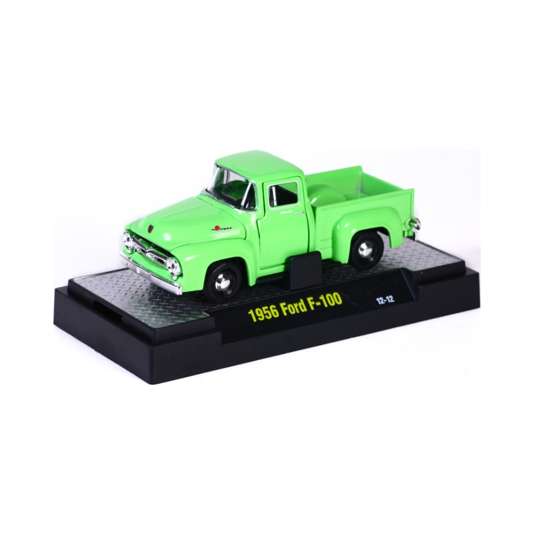 1956 Ford F-100 – Bright Green (Auto-Trucks, Box Version)