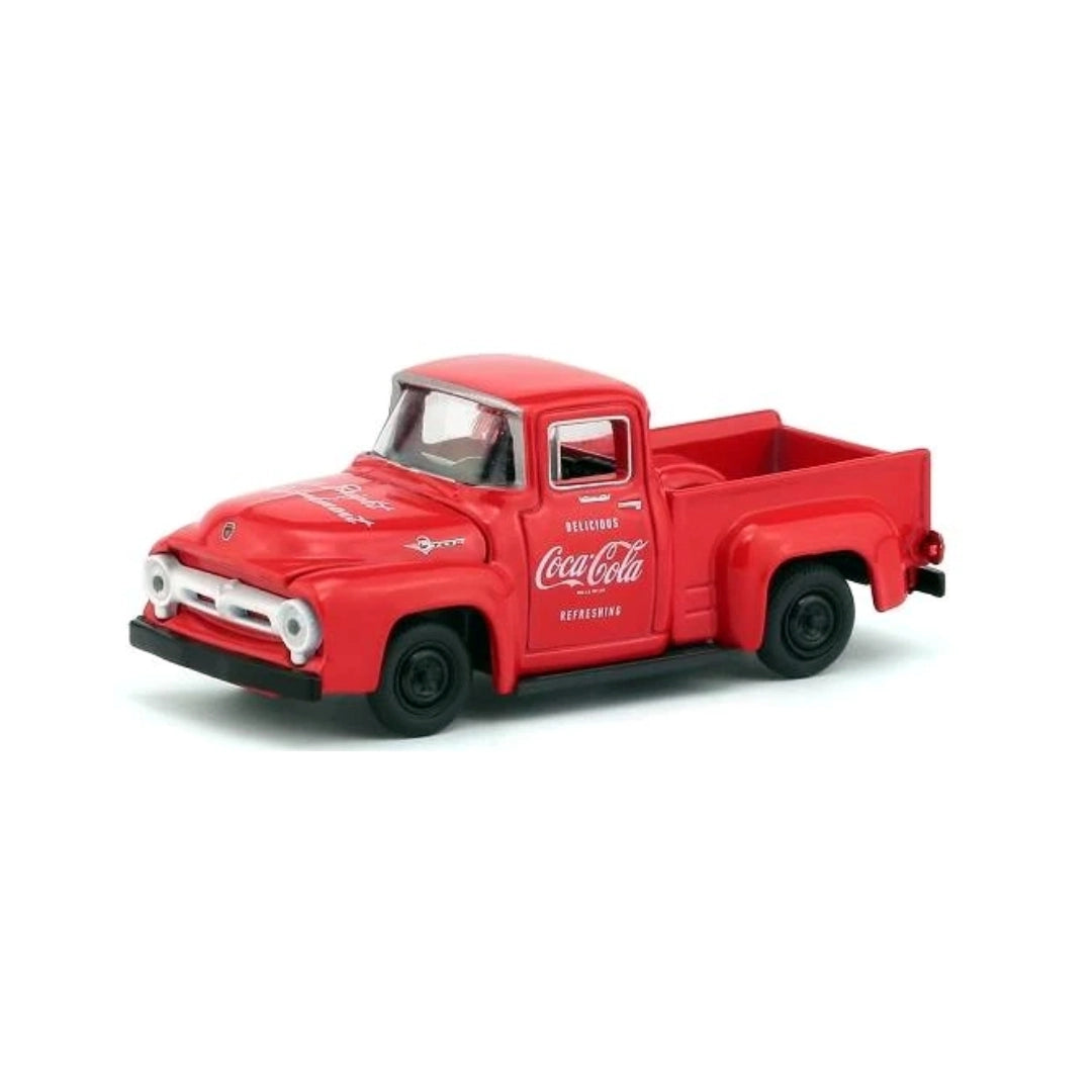 1956 Ford F-100 – Red (Coca-Cola Livery, Black Rims)