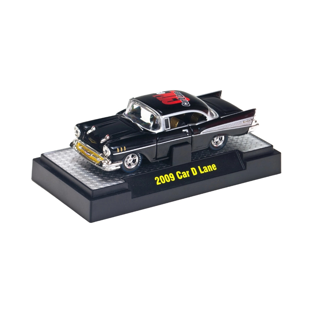 1957 Chevrolet Bel Air - Black “Car d’Lane” (Super Chase, Auto-Thentics Release S02)
