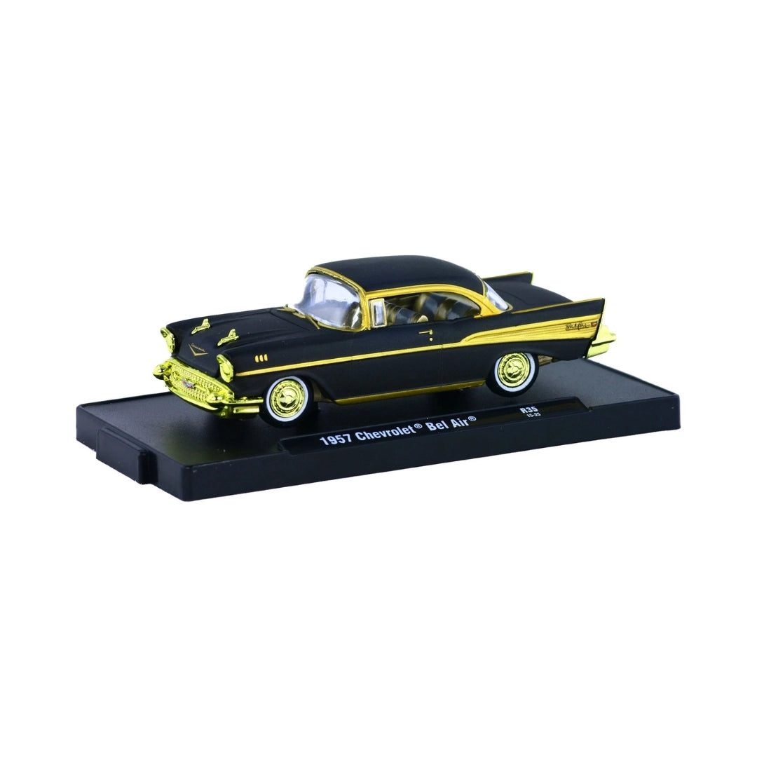 1957 Chevrolet Bel Air - Black & Yellow (Chase)