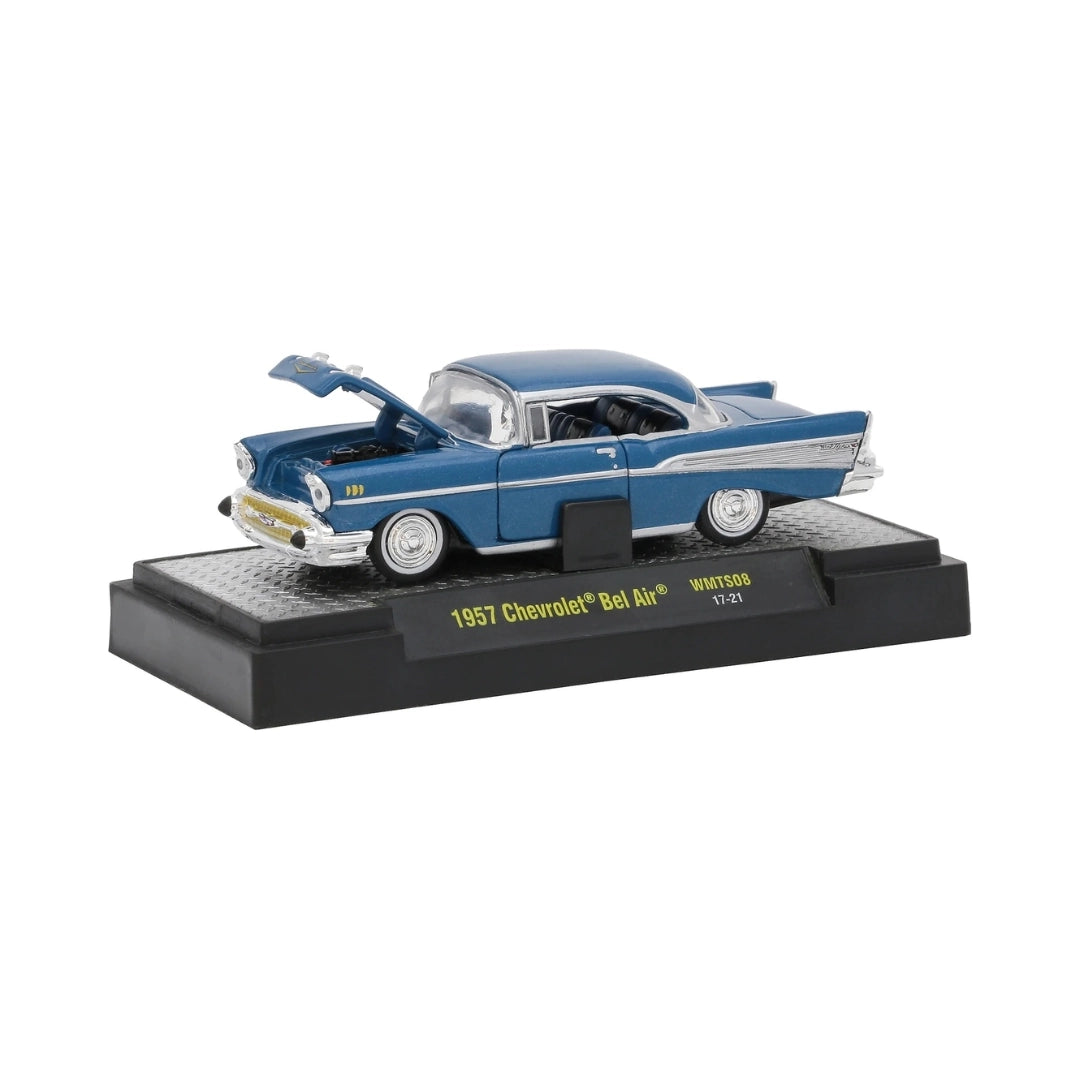 1957 Chevrolet Bel Air - Blue & White (Class of 1957 Walmart Exclusive)