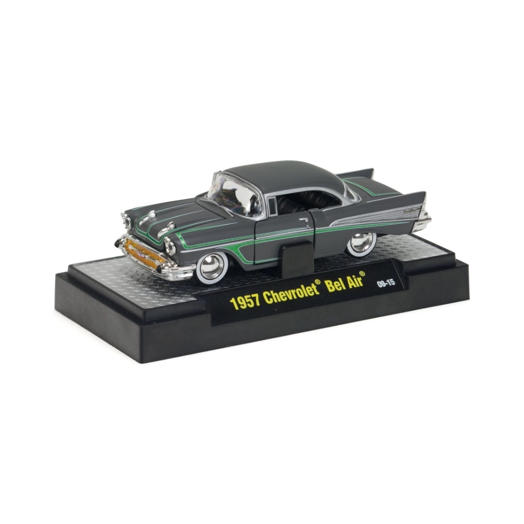 1957 Chevrolet Bel Air - Dark Green with White Roof (Auto-Thentics Premium Range - Box)