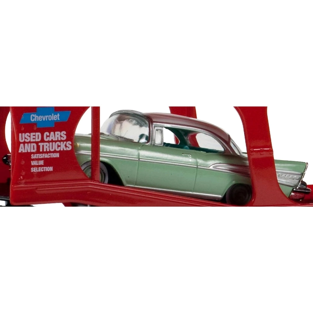 1957 Chevrolet Bel Air - Green & White (Auto-Haulers Release 06)