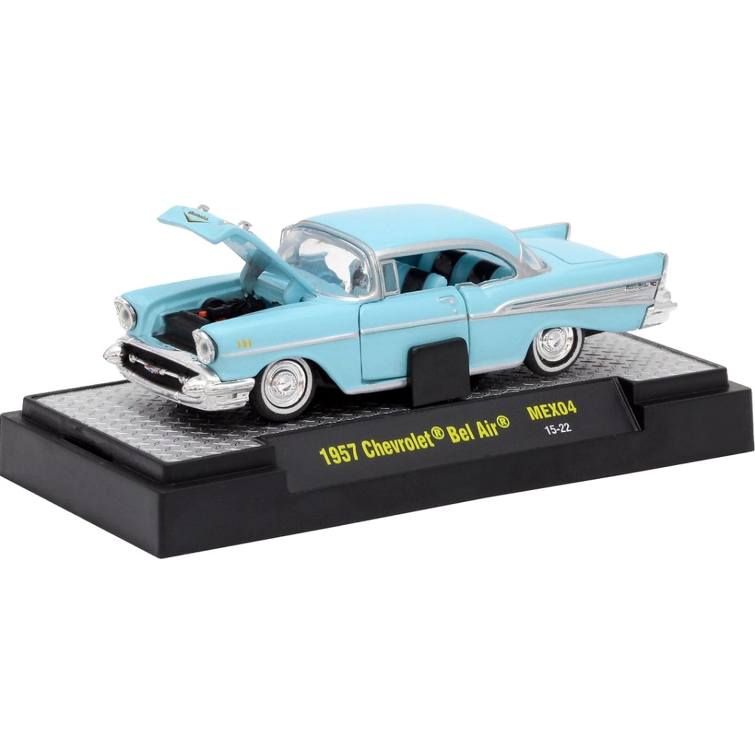 1957 Chevrolet Bel Air - Light Blue (Box Packaging)