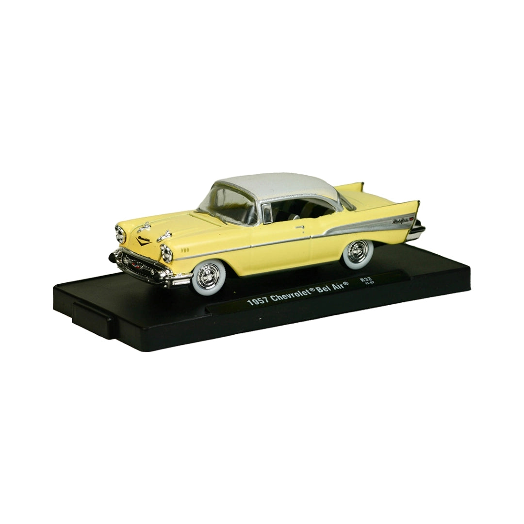1957 Chevrolet Bel Air - Light Yellow