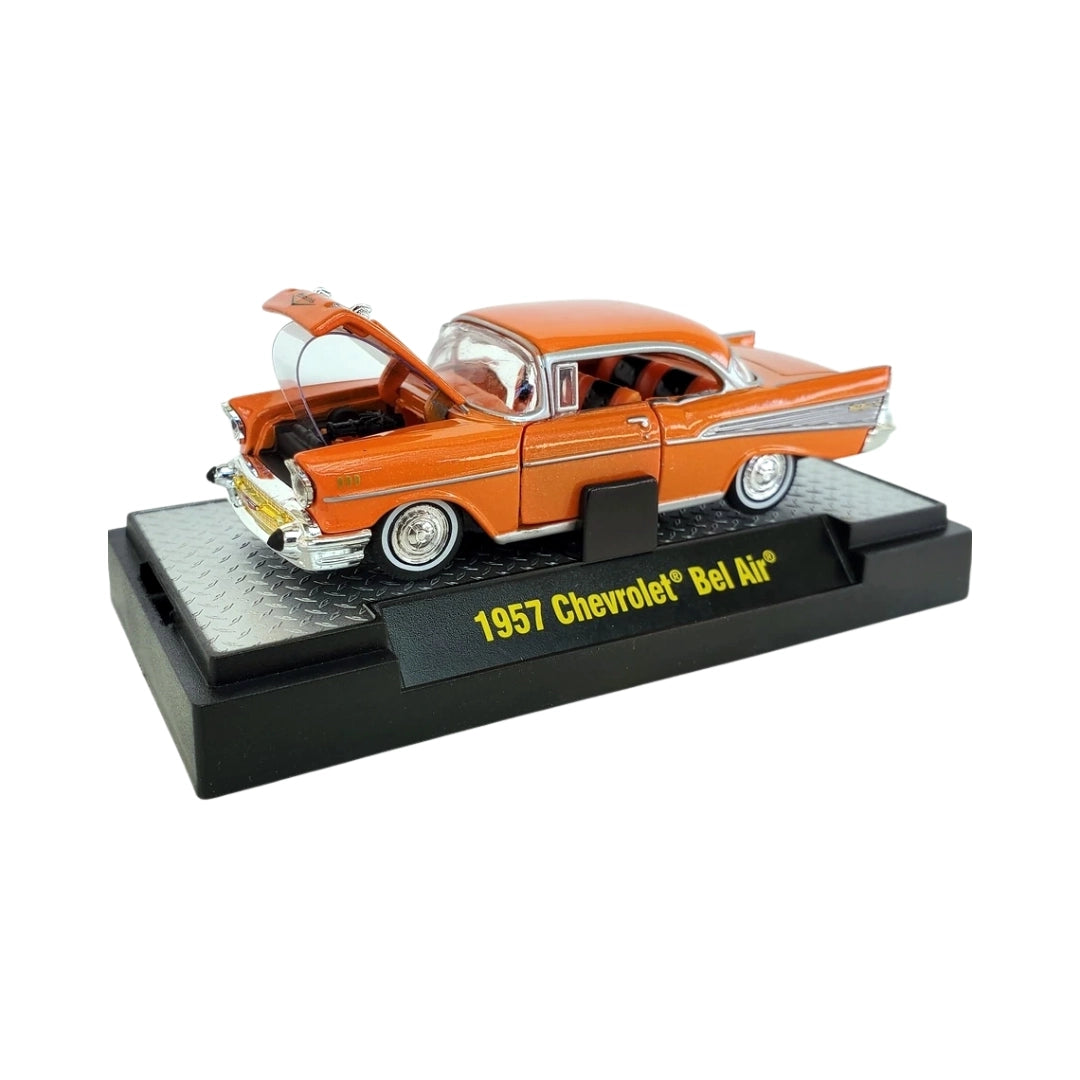 1957 Chevrolet Bel Air - Orange (Hot August Nights Promo - Release S10)