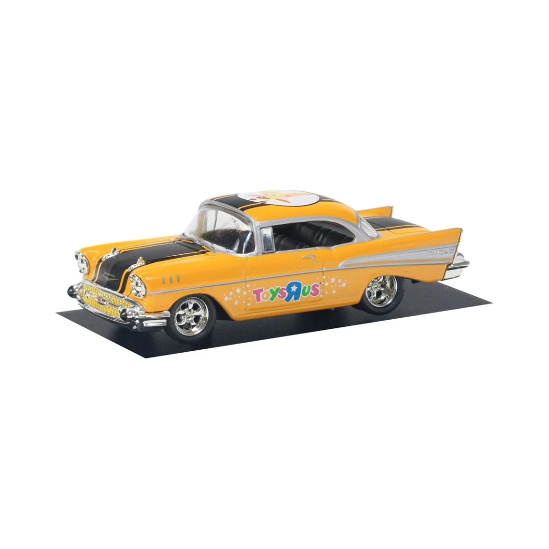1957 Chevrolet Bel Air - Orange & White “Toys "R" Us” (Auto-Drivers Release 01A & 01B)
