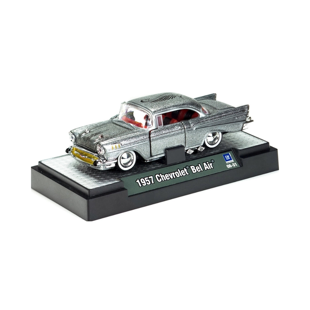 1957 Chevrolet Bel Air - Raw Silver (Auto-Drags Premium Range - Box)