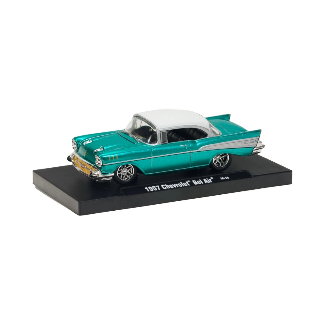1957 Chevrolet Bel Air - Teal/White (Auto-Drivers Box)