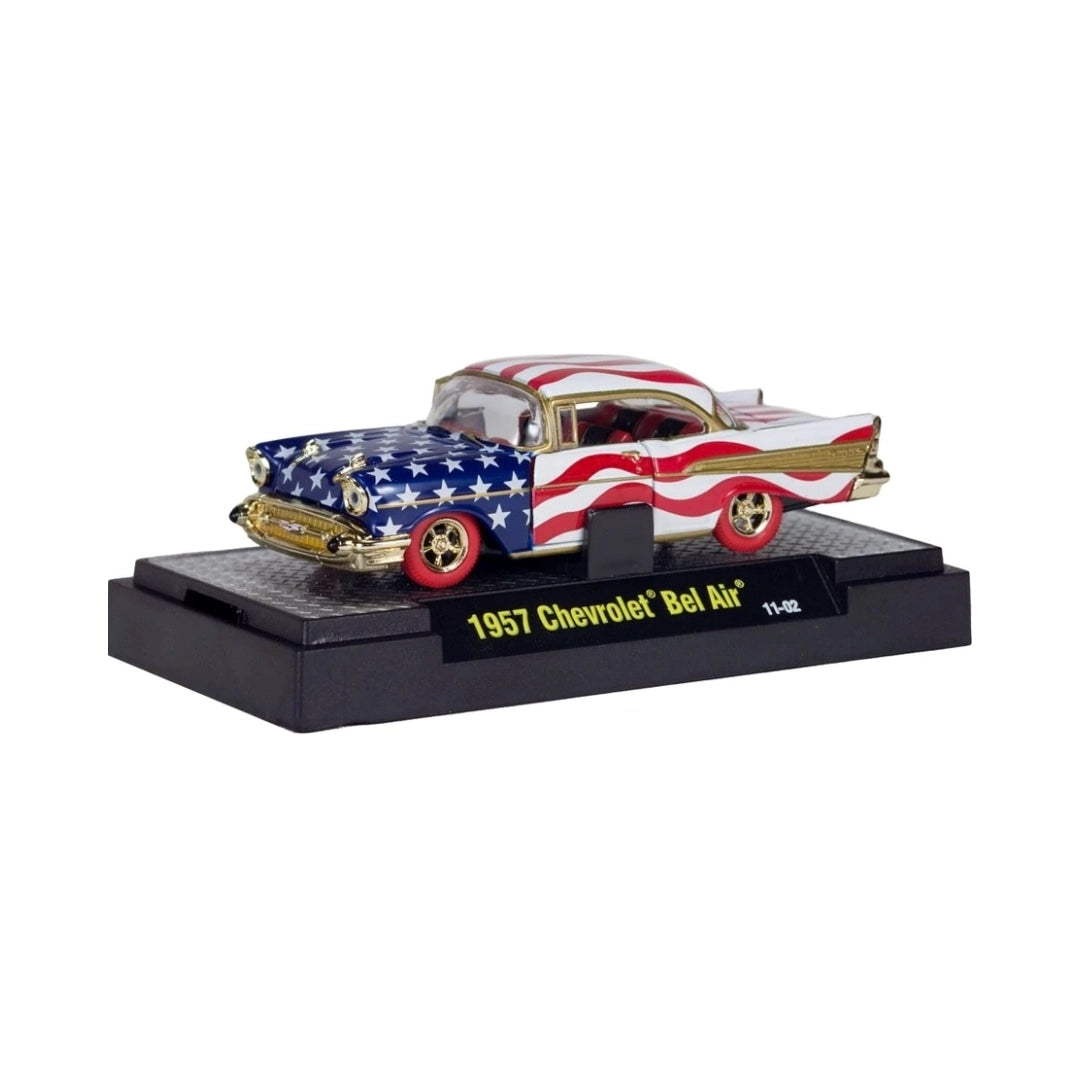 1957 Chevrolet Bel Air - USA Flag Livery (Auto-Drags Patriot Series - Box)