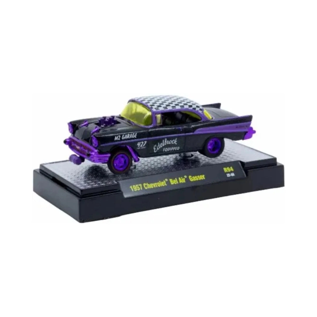 1957 Chevrolet Bel Air Gasser - Purple & Black (Chase Version)