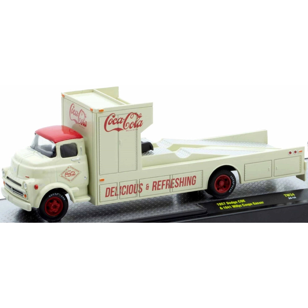 1957 Dodge COE - White (Black Interior)