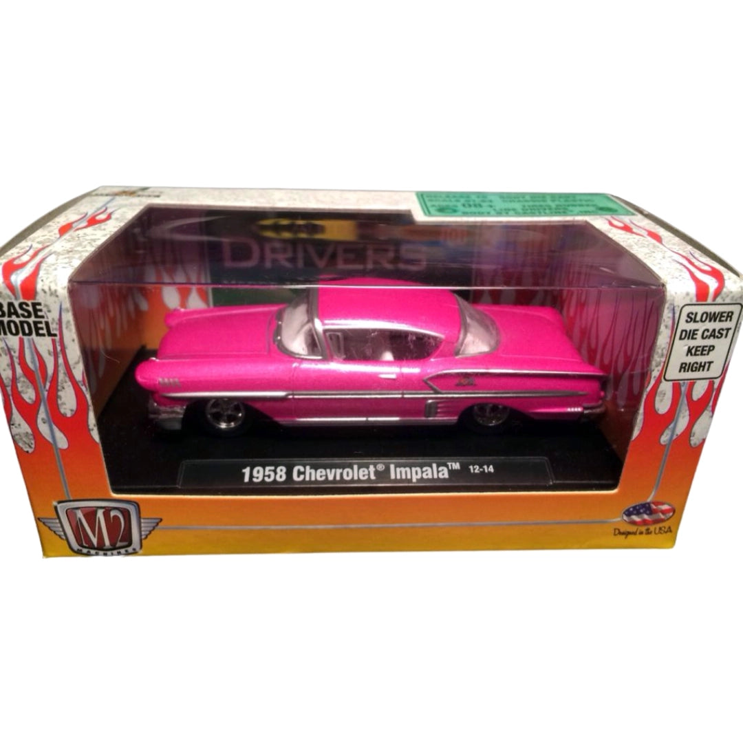 1958 Chevrolet Impala Pink (Box)