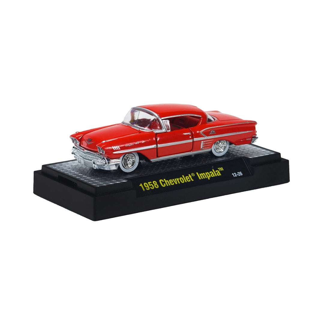 1958 Chevrolet Impala Red (Box - Auto-Thentics)