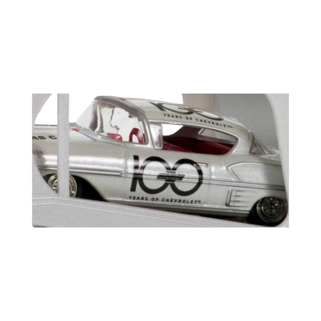 1958 Chevrolet Impala White 100 Years