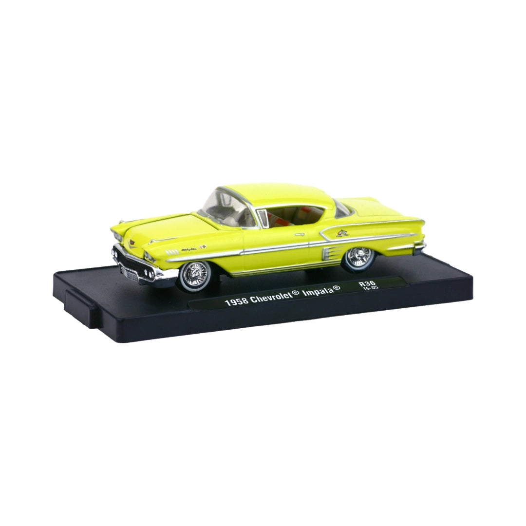 1958 Chevrolet Impala Yellow