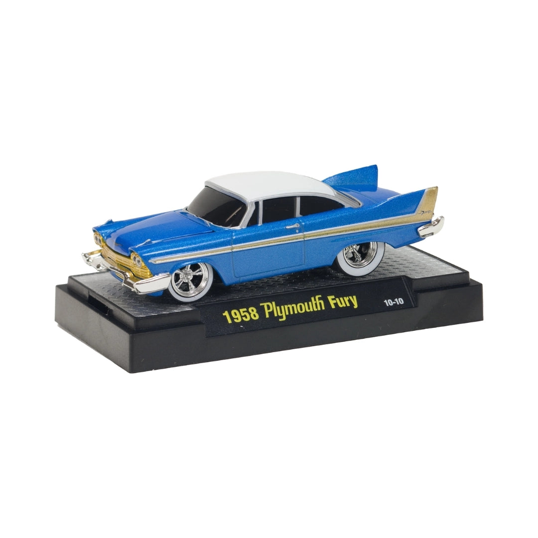 1958 Plymouth Fury - Blue/White (Box)