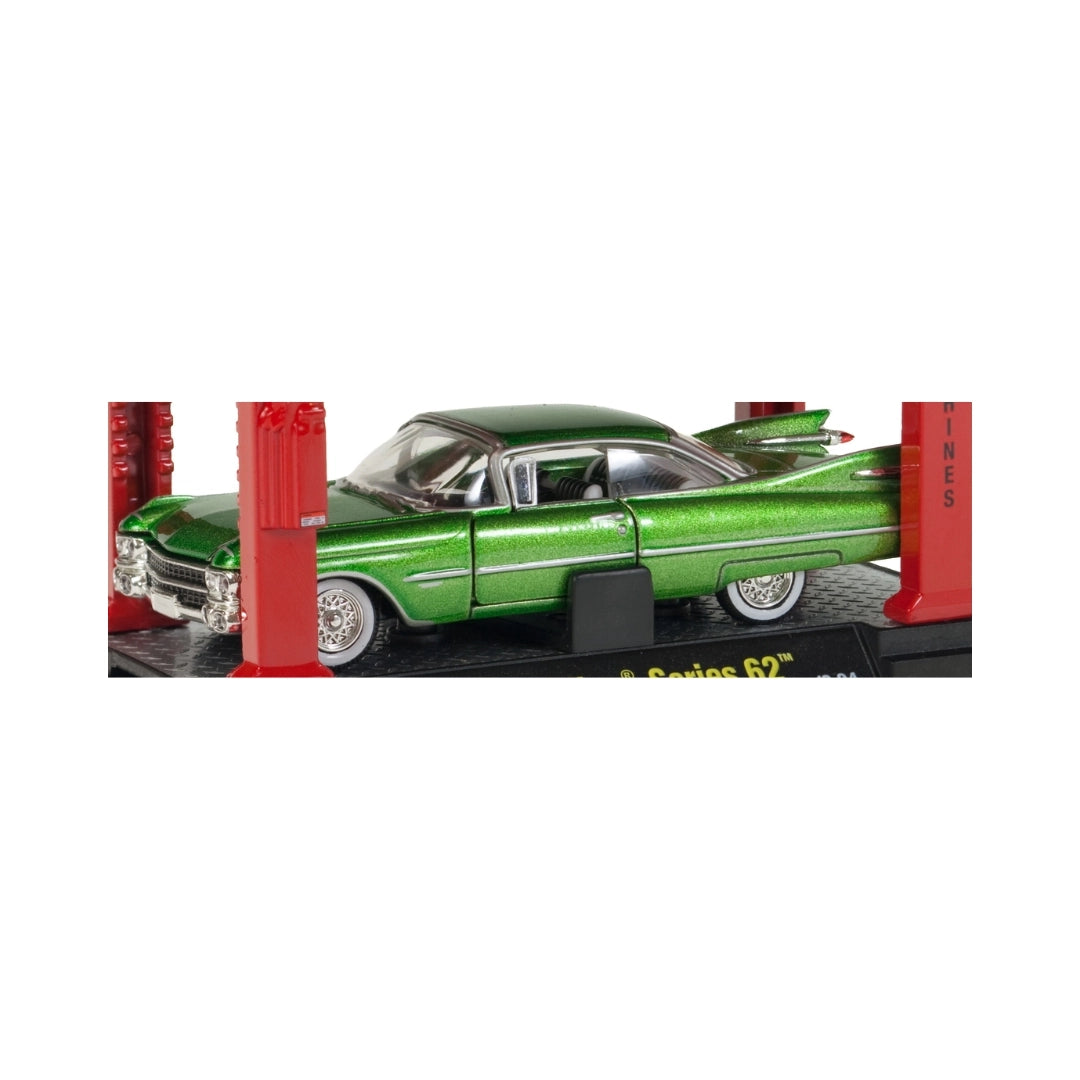 1959 Cadillac Series 62 – Green (Auto-Lift Set)