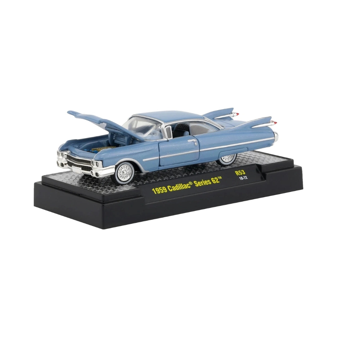 1959 Cadillac Series 62 – Light Blue