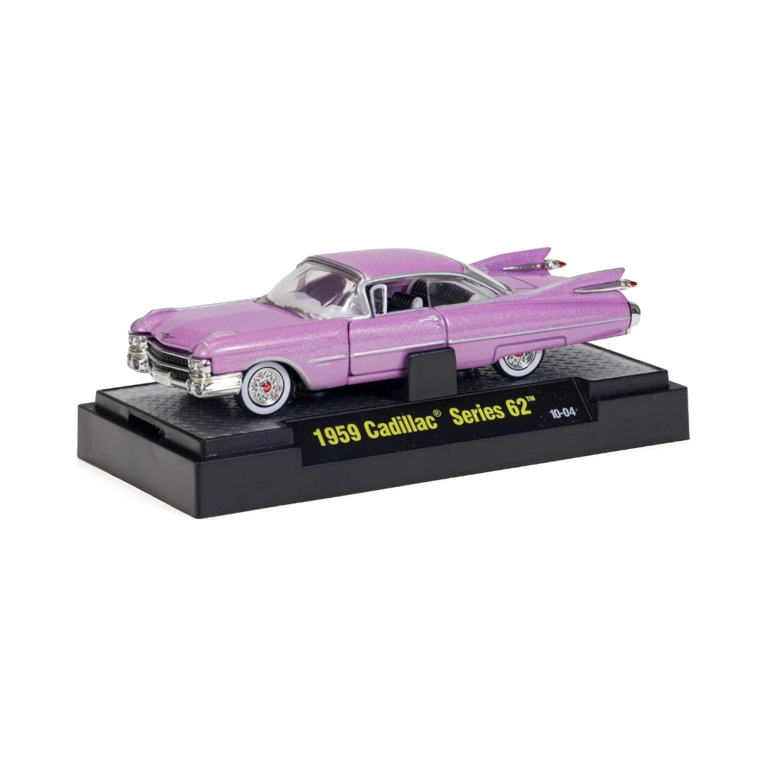 1959 Cadillac Series 62 – Purple (Clamshell Blister)