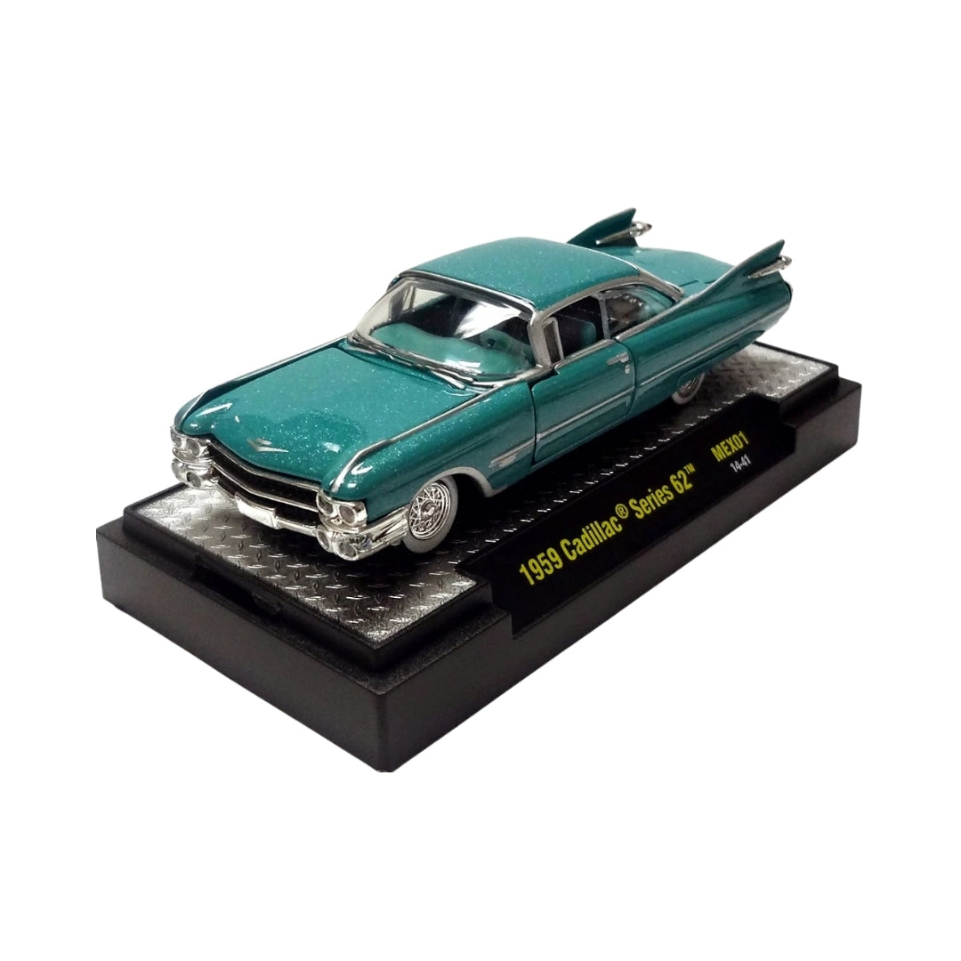 1959 Cadillac Series 62 – Teal